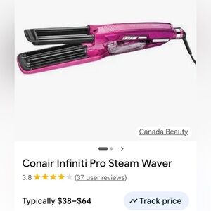 Conair Infinity Pro Steam Waver (& bonus air curler!)